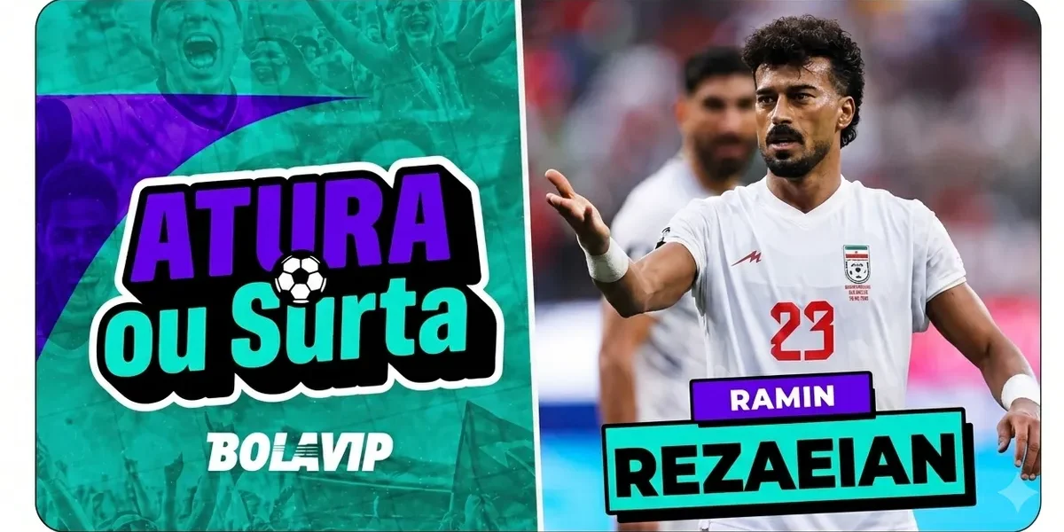 Rezaeian brilha de novo e decide para o Irã na Copa