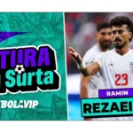 Rezaeian brilha de novo e decide para o Irã na Copa