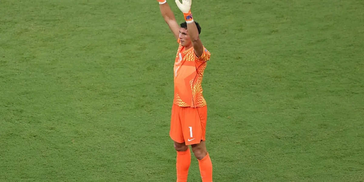 Rochet assume meta do Uruguai após falha decisiva de Muslera na Copa