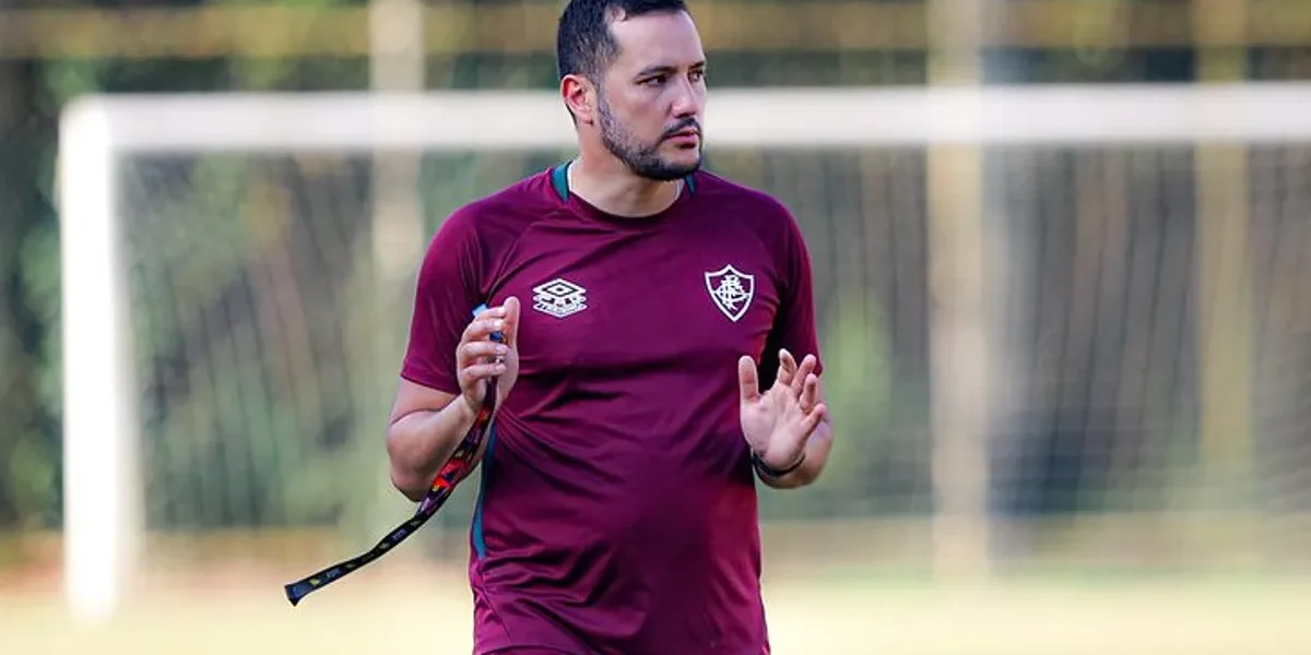 Saulo Silva explica plano do Fluminense na pausa e promete volta forte