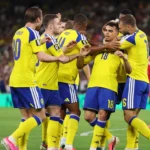 Gol na Copa: sueco não comemora contra a Tunísia e razão emociona