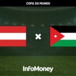 Áustria x Jordânia: Onde ver a estreia na Copa 2026?
