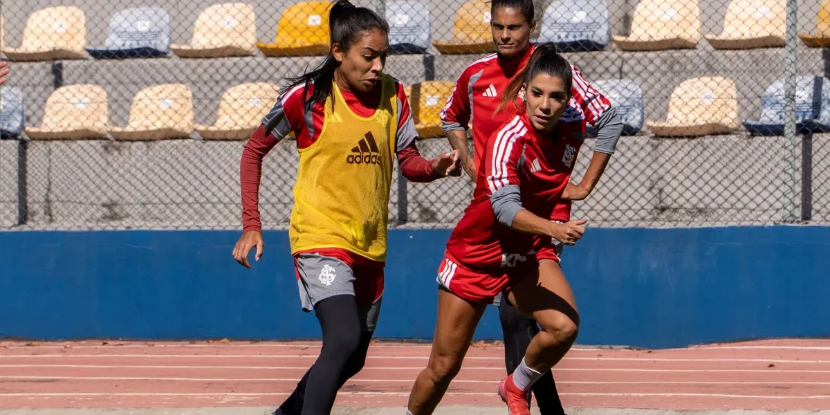 Internacional Feminino volta aos treinos com foco total no Brasileirão