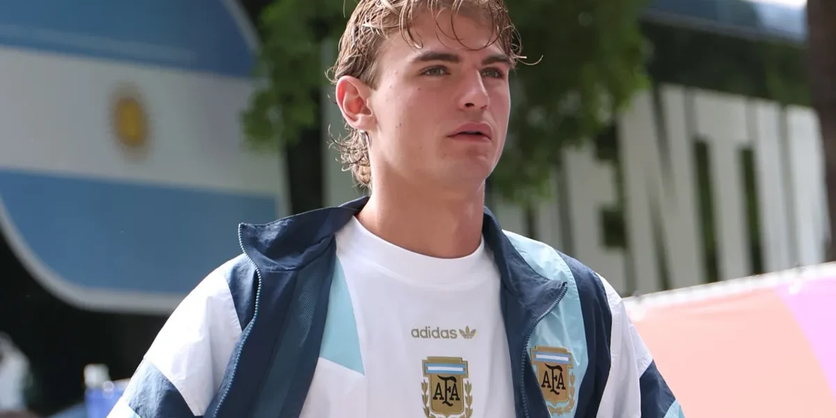 Nico Paz promete ‘tudo’ à Argentina após vice: ‘Trazer a taça em 2030’