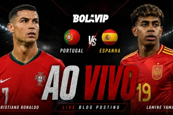 Portugal x Espanha: Intervalo Elétrico em Dallas na Copa 2026