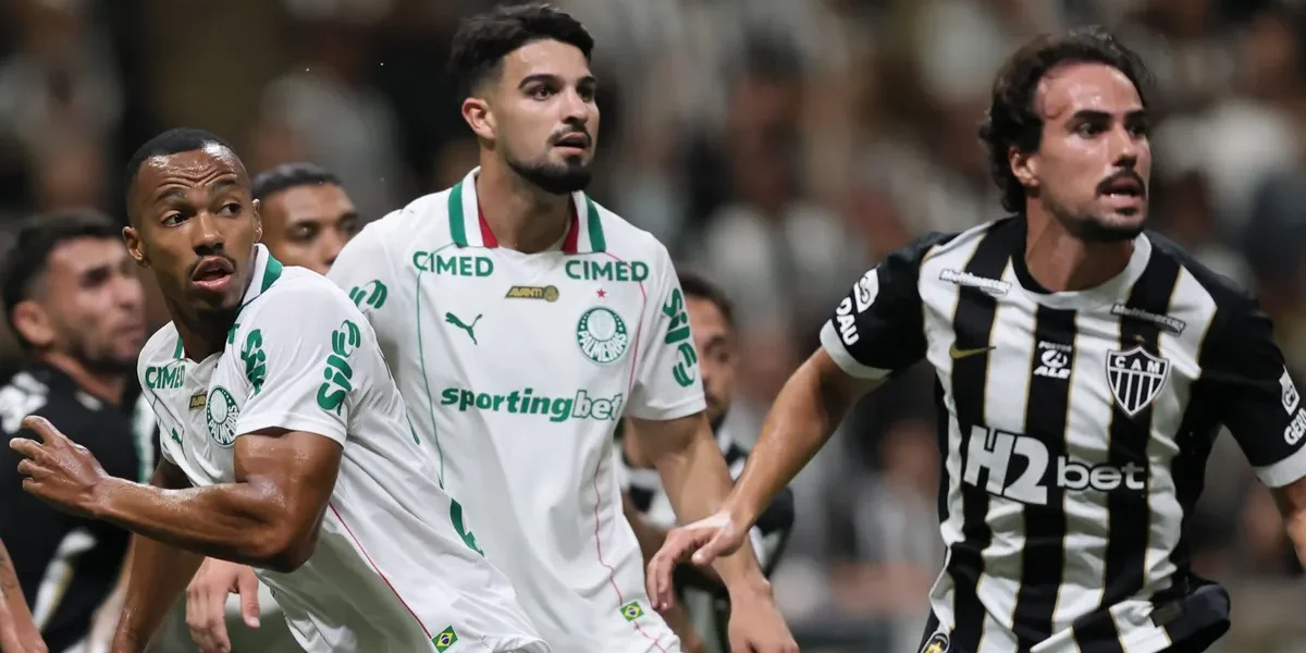 Palmeiras x Atlético-MG: Galo tenta quebrar jejum de vitórias contra o Verdão