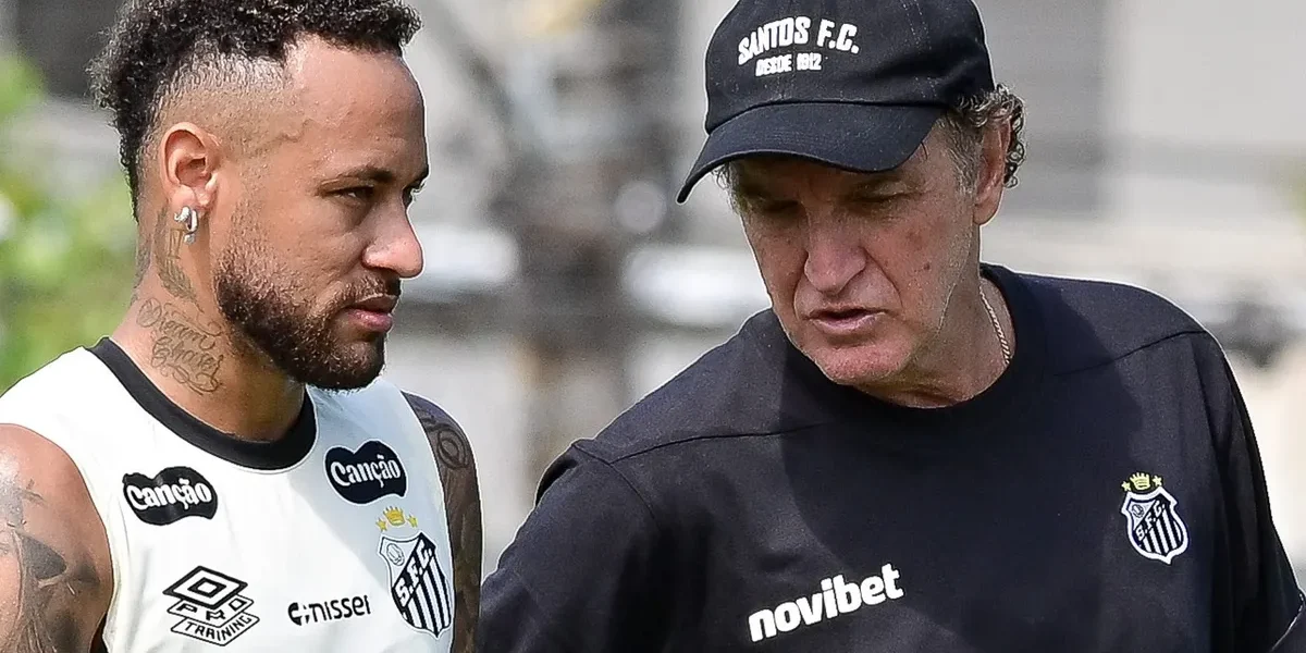 Cuca confirma bronca de Neymar no vestiário do Santos, mas trata como ‘coisa do passado’