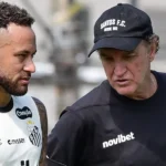 Cuca confirma bronca de Neymar no vestiário do Santos, mas trata como ‘coisa do passado’