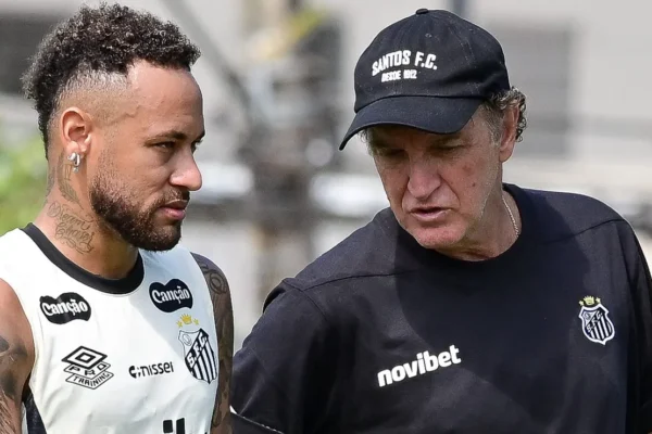 Cuca confirma bronca de Neymar no vestiário do Santos, mas trata como ‘coisa do passado’