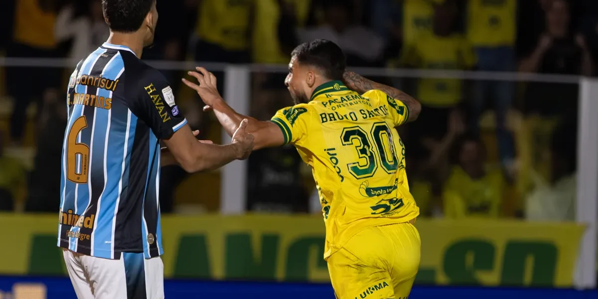Grêmio perde para o Mirassol e acende alerta: distância do Z-4 é de só 1 ponto