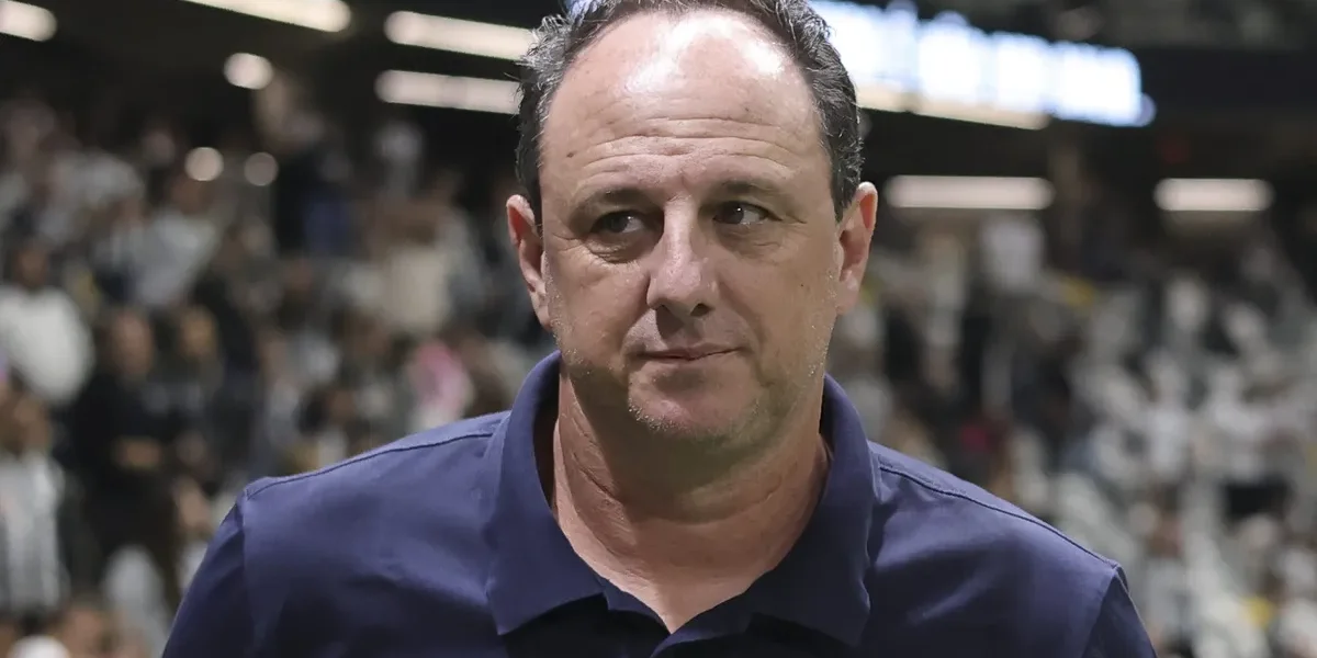 Rogério Ceni analisa empate do Atlético-MG com o Bahia e não vê crise