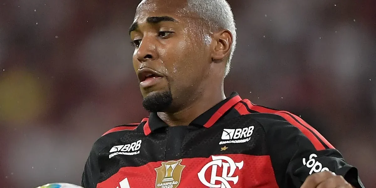 Flamengo negocia saída de Lorran para o Granada em acordo silencioso