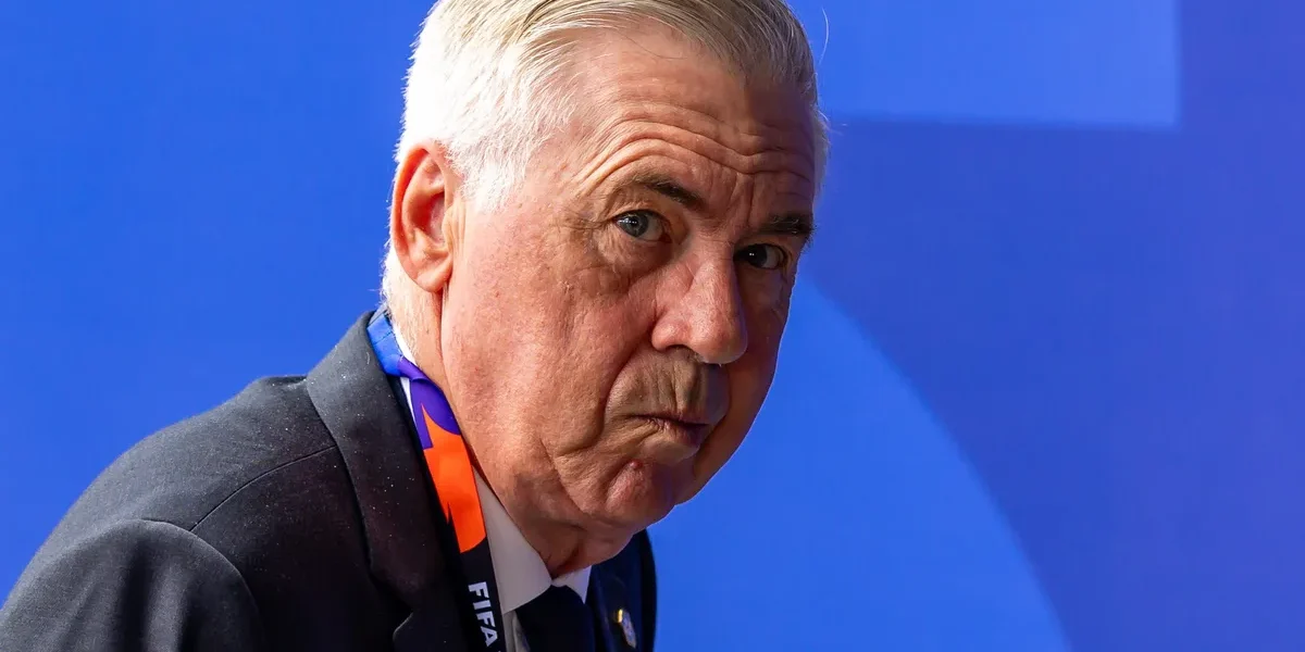 Ancelotti foge do Brasil após vexame da Seleção na Copa