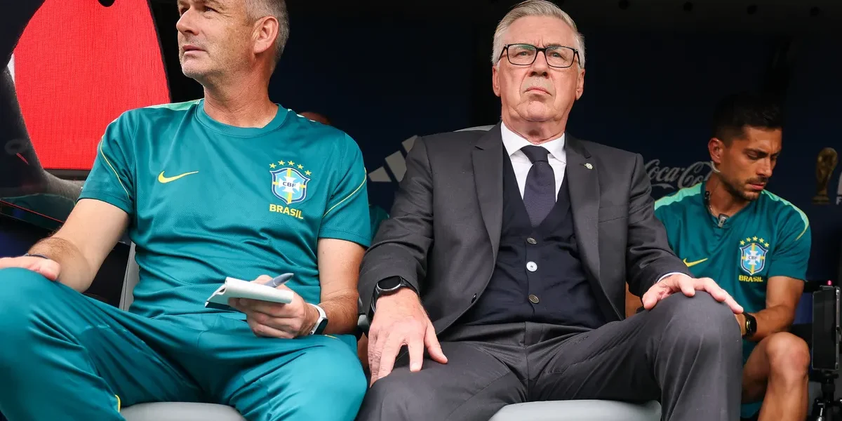 Família pediu? CBF nega saída de Ancelotti e aposta em novo ciclo
