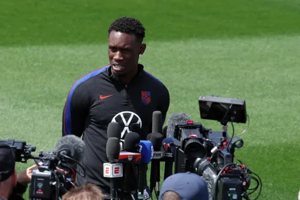 Bélgica ameaça levar à justiça caso dos EUA com Balogun na Copa