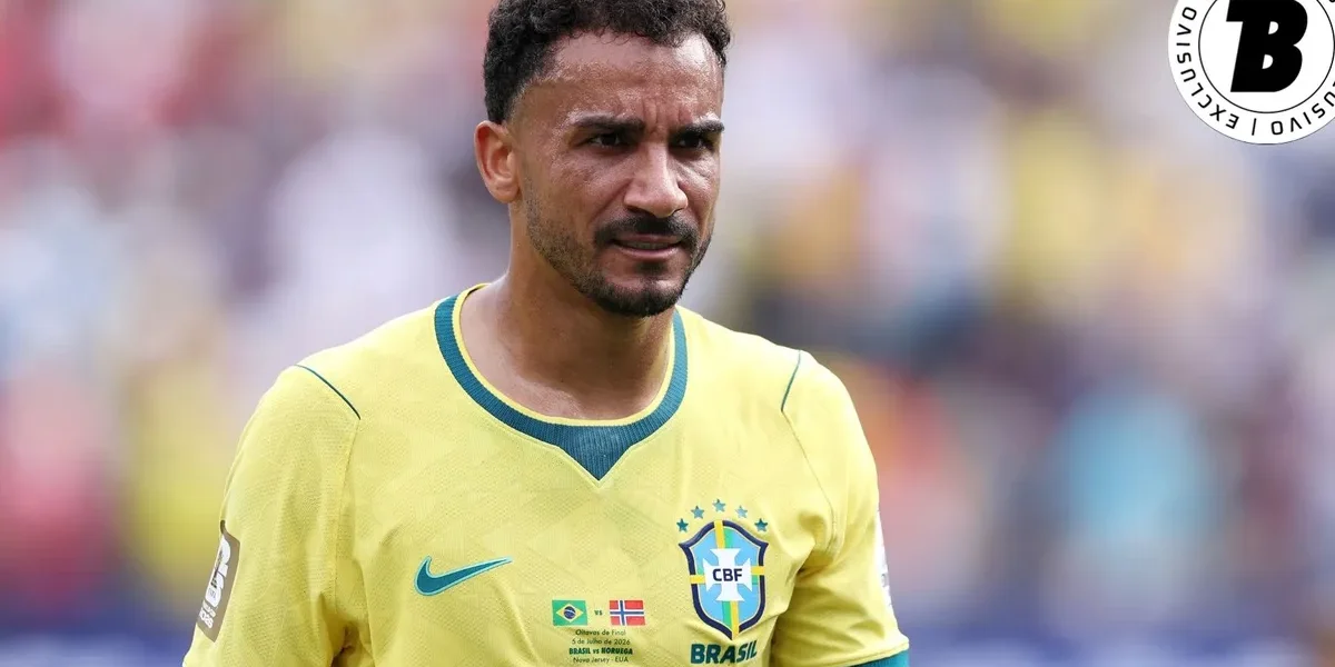 Danilo não põe culpa em ninguém: ‘Noruega mereceu’ após eliminação do Brasil