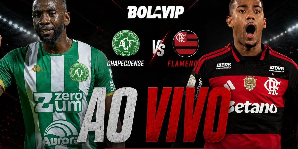 Flamengo atropela Chapecoense na Arena Condá: 4 a 0 com mais um gol de Pedro