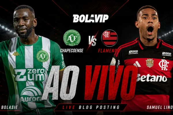Flamengo atropela Chapecoense na Arena Condá: 4 a 0 com mais um gol de Pedro
