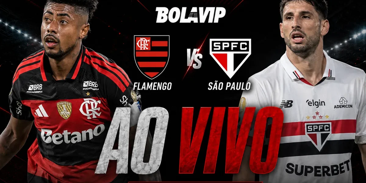 Flamengo 1 x 1 São Paulo: empate quente no Maracanã pelo Brasileirão