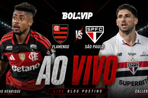 Flamengo 1 x 1 São Paulo: empate quente no Maracanã pelo Brasileirão
