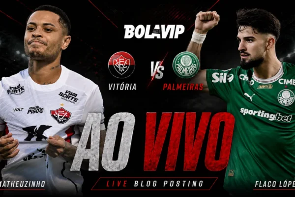 Palmeiras Atropela Vitória com Goleada e Sosa Brilha no Brasileirão 2026