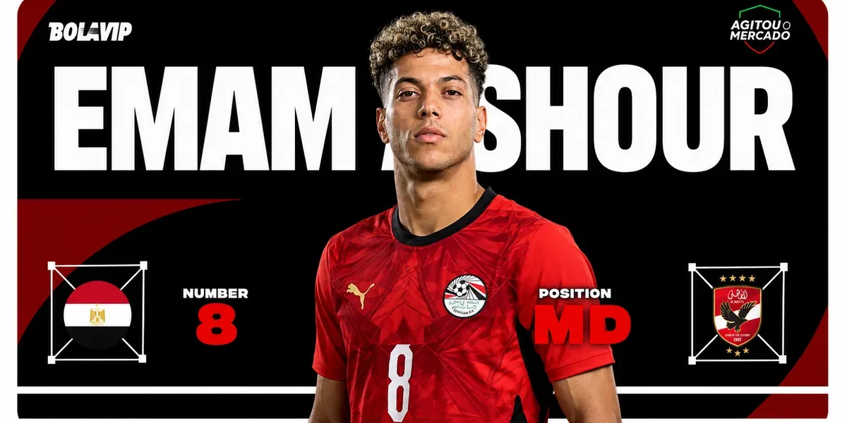 Emam Ashour brilha, classifica Egito e vira alvo do mercado brasileiro