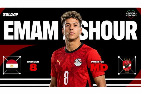 Emam Ashour brilha, classifica Egito e vira alvo do mercado brasileiro