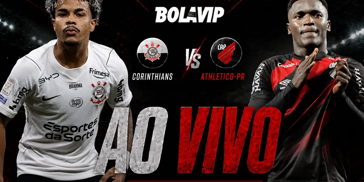 Corinthians 0x0 Athletico-PR: Empatados na Neo Química Arena pelo Brasileirão