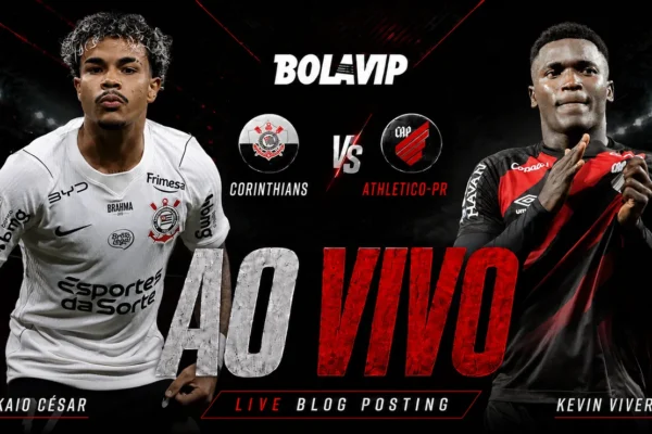 Corinthians 0x0 Athletico-PR: Empatados na Neo Química Arena pelo Brasileirão