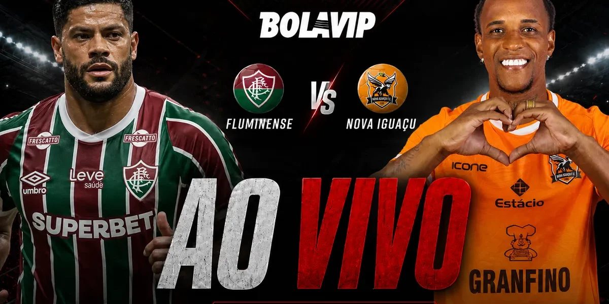 Fluminense aplica 6 a 1 no Nova Iguaçu em amistoso com estreia de Hulk