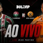 Fluminense aplica 6 a 1 no Nova Iguaçu em amistoso com estreia de Hulk