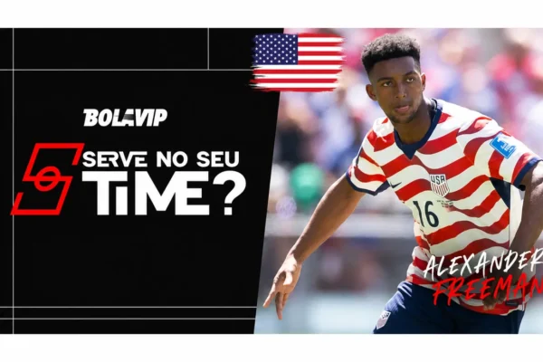 Alexander Freeman: o lateral que brilhou e pode ser reforço de peso