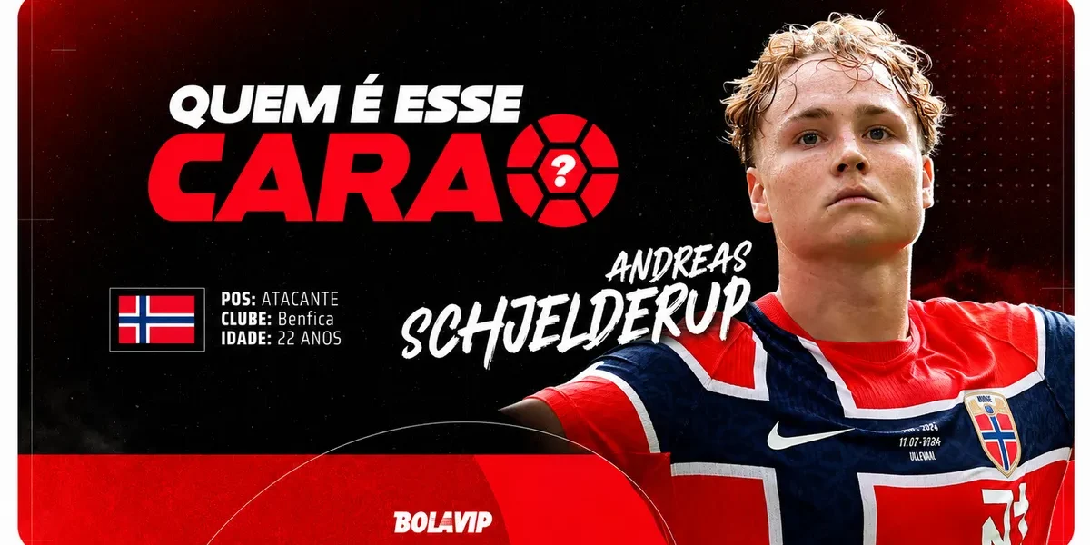 Andreas Schjelderup: O nome que brilhou na queda da Noruega na Copa 2026