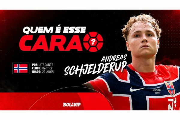 Andreas Schjelderup: O nome que brilhou na queda da Noruega na Copa 2026