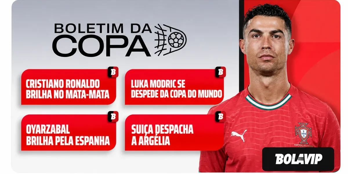 Cristiano Ronaldo e Oyarzabal brilham: os destaques do mata-mata da Copa