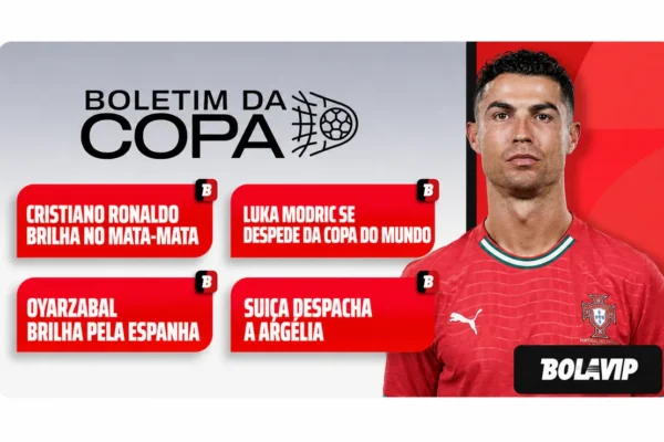 Cristiano Ronaldo e Oyarzabal brilham: os destaques do mata-mata da Copa