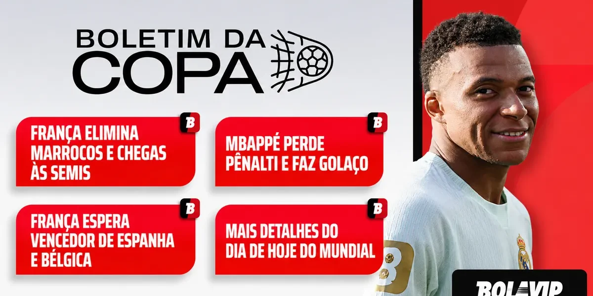 Mbappé e Dembélé comandam vitória francesa e França é primeira semifinalista da Copa 2026