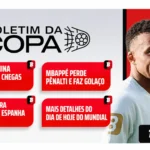 Mbappé e Dembélé comandam vitória francesa e França é primeira semifinalista da Copa 2026