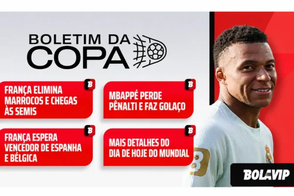 Mbappé e Dembélé comandam vitória francesa e França é primeira semifinalista da Copa 2026