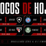 Domingão de futebol: Flamengo, Palmeiras e Corinthians; veja onde assistir