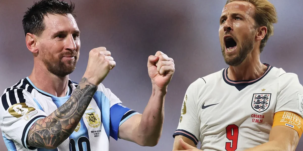Inglaterra x Argentina: onde ver ao vivo, horário e escalações da semi