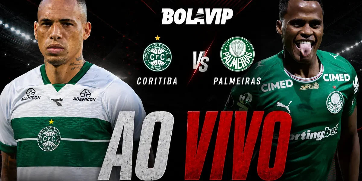 Palmeiras atropela Coritiba com show paraguaio e dispara na liderança