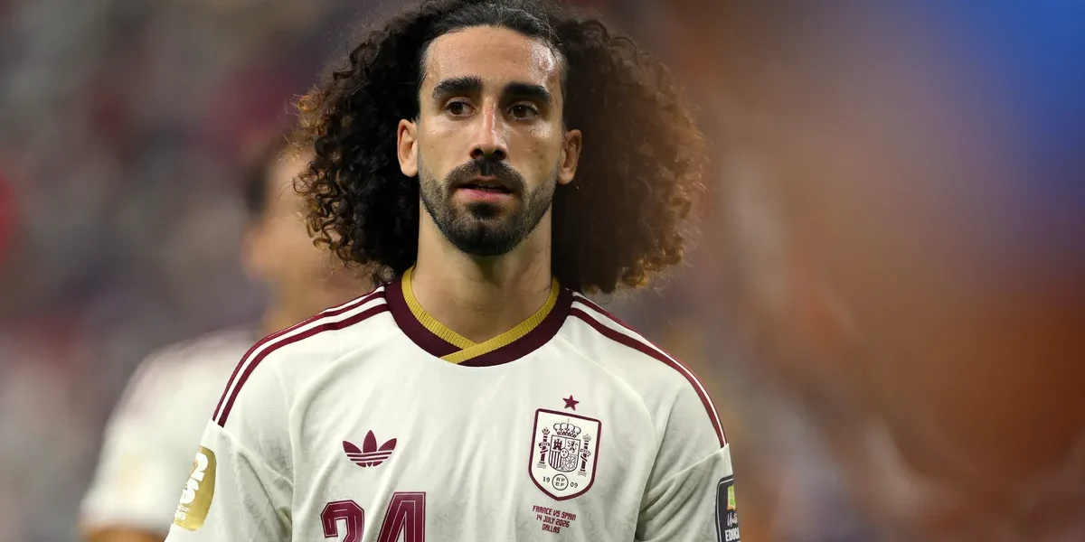 Espanha vai pagar multa da FIFA por cartão amarelo de Cucurella na Copa