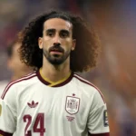 Espanha vai pagar multa da FIFA por cartão amarelo de Cucurella na Copa