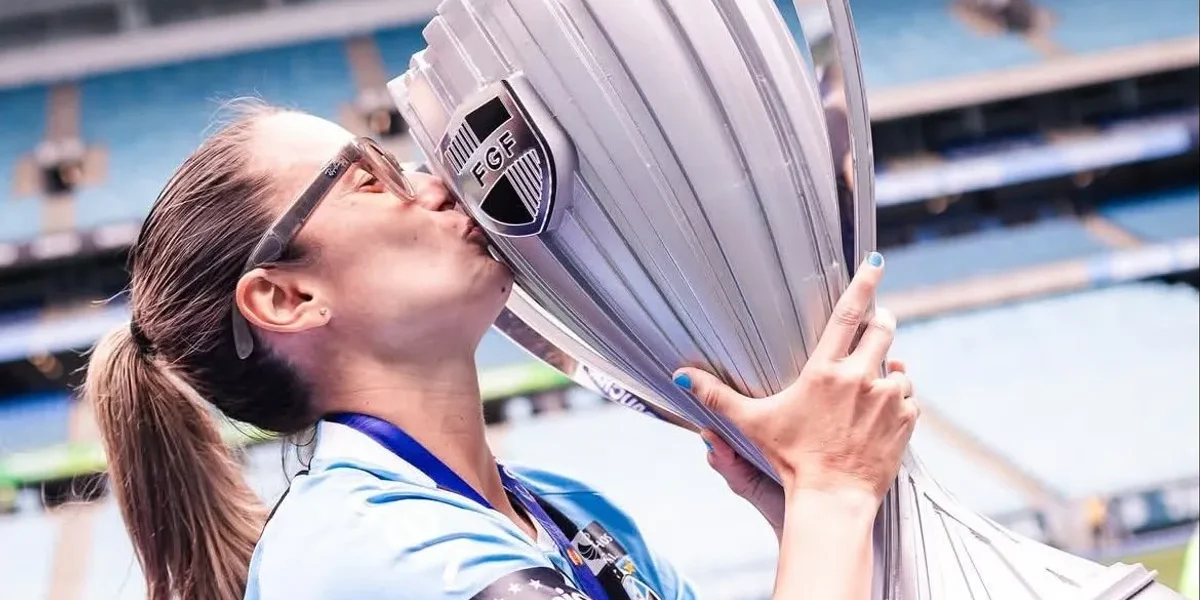 Daniela Montoya se despede do Grêmio e exalta futebol brasileiro: “Sempre no coração”