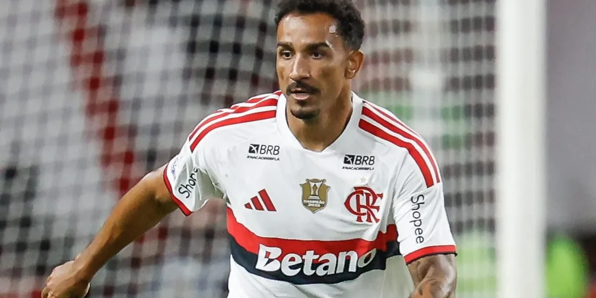 Danilo expõe crise tática no Flamengo e cobra autocrítica no elenco
