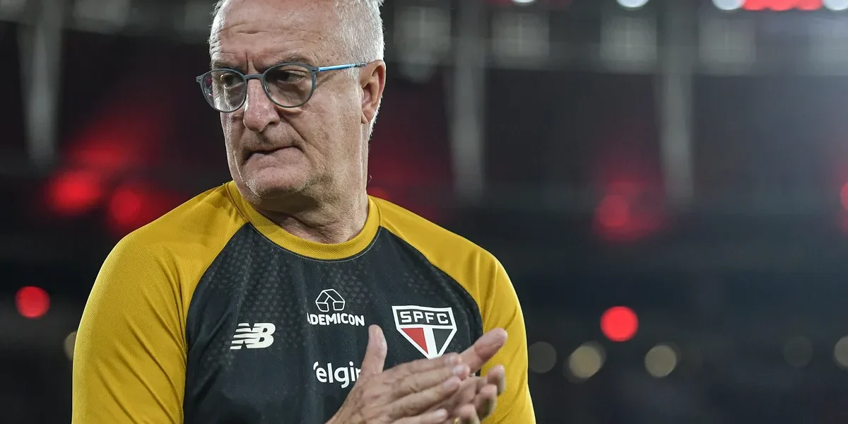 Dorival revela estratégia para frear Flamengo: ‘Não dar a bola’