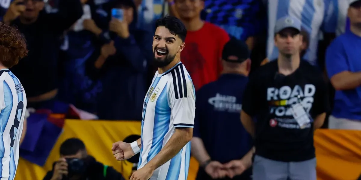 Flaco López revela detalhe do acaso que manteve Julián Álvarez em campo e garantiu vitória