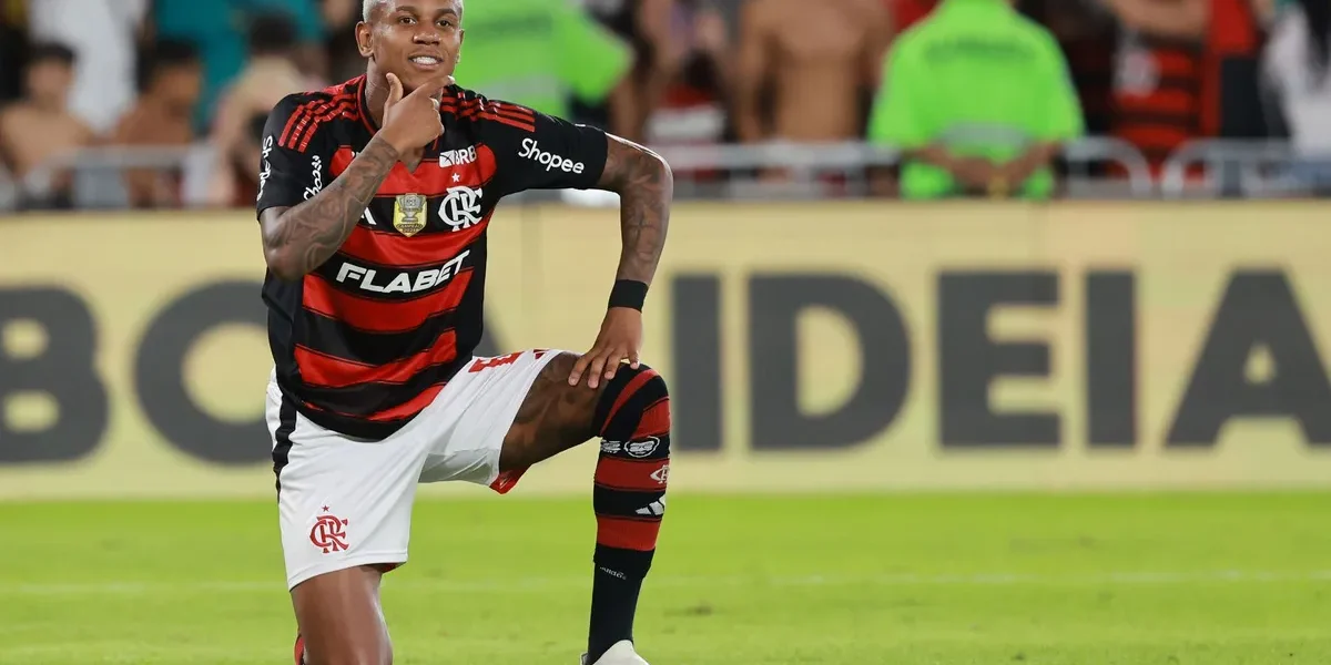 Lorran e Wallace Yan entram para a lista de artilheiros do Flamengo em 2026