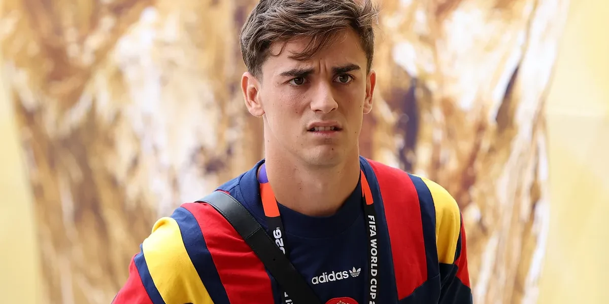 Gavi sai em defesa de Paredes: “Não deve ser punido” após briga na final